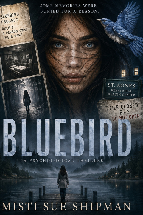 Book Bluebird Misti Sue Shipman
