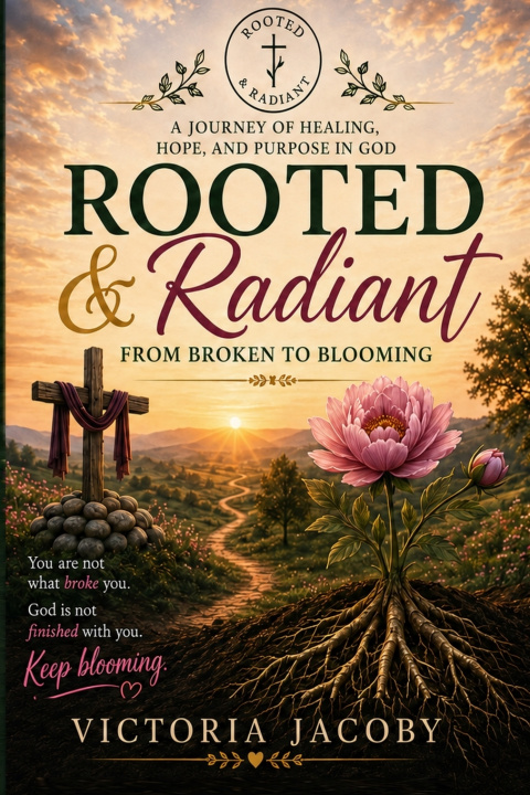 Könyv Rooted & Radiant Victoria Jacoby