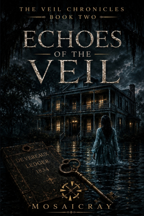Βιβλίο Echoes of the Veil MosaicRay Cross