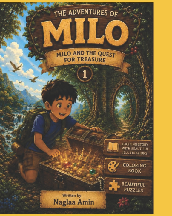 Libro THE ADVETURS OF MILO NAGLA AMIN