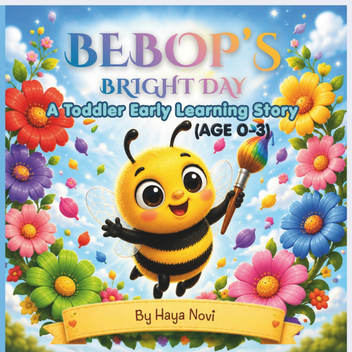 Kniha Bebop's Bright Day Haya Novi