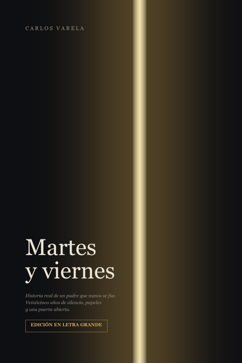 Knjiga Martes y viernes Carlos Varela