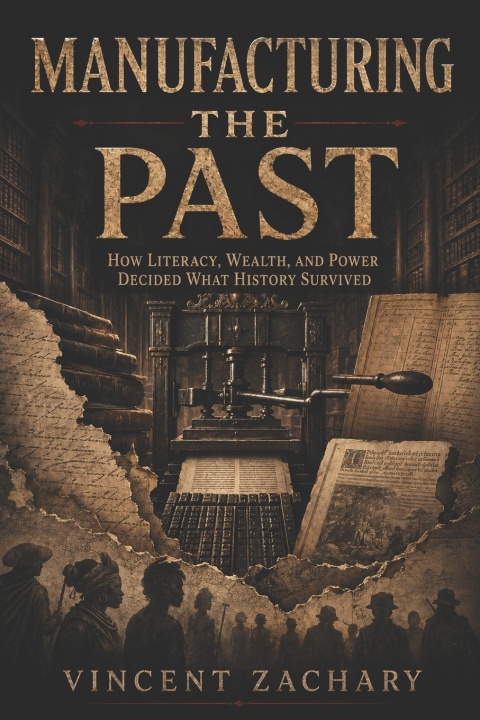 Buch Manufacturing the Past Vincent Zachary