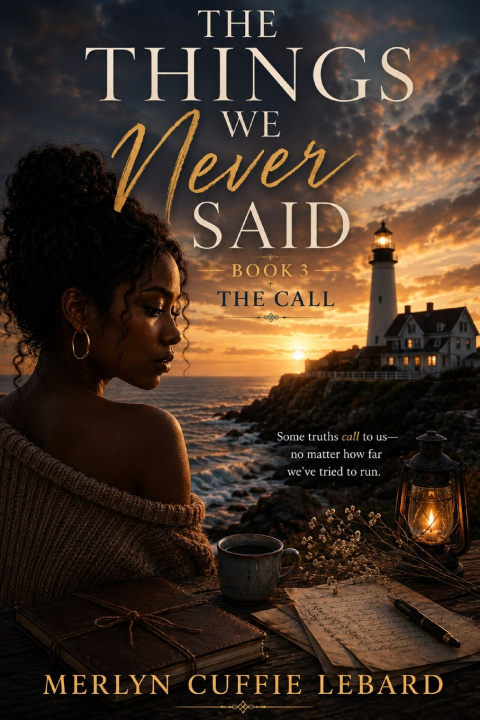Book THE THINGS WE NEVER SAID MERLYN Cuffie lebard