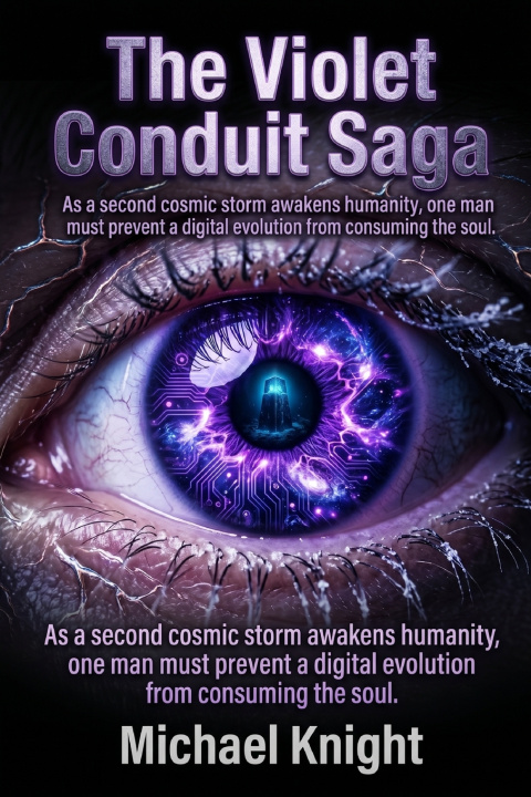 Buch The violet conduit saga Michael Knight