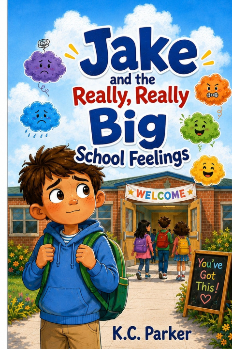 Knjiga Jake and the Really, Really Big School Feelings K.C. Parker