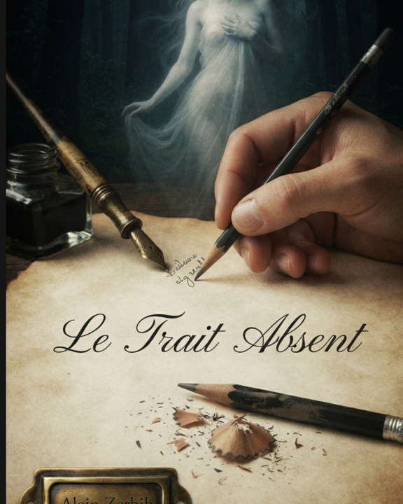 Knjiga Le Trait Absent Alain Zerbib