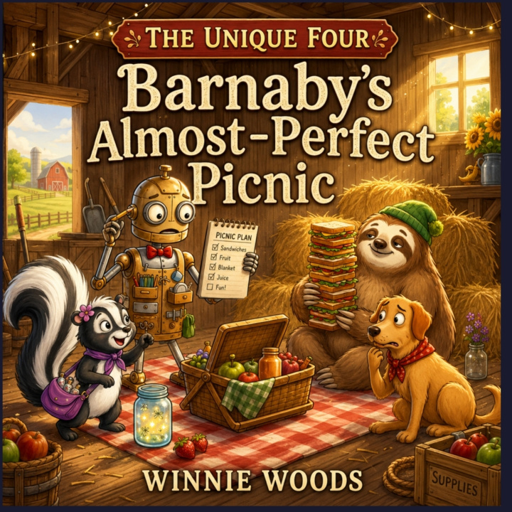 Libro THE UNIQUE FOUR WINNIE WOODS