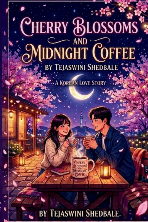 Buch CHERRY BLOSSOMS AND MIDNIGHT COFFEE TEJASWINI ABHIJEET SHEDBALE