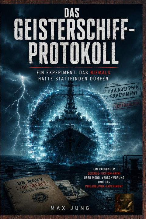 Buch Das Geisterschiff-Protokoll Jung Press