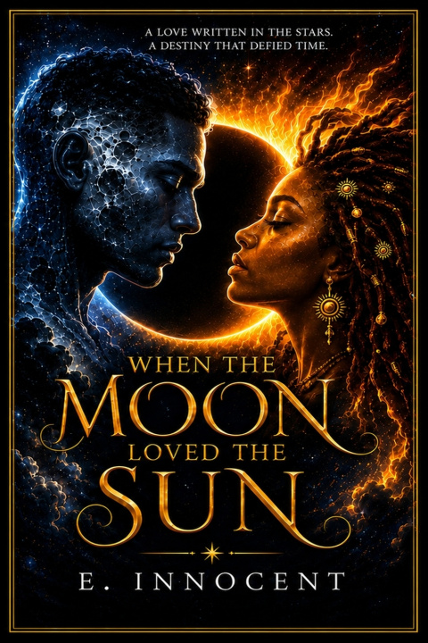 Kniha WHEN THE MOON LOVED THE SUN Innocent