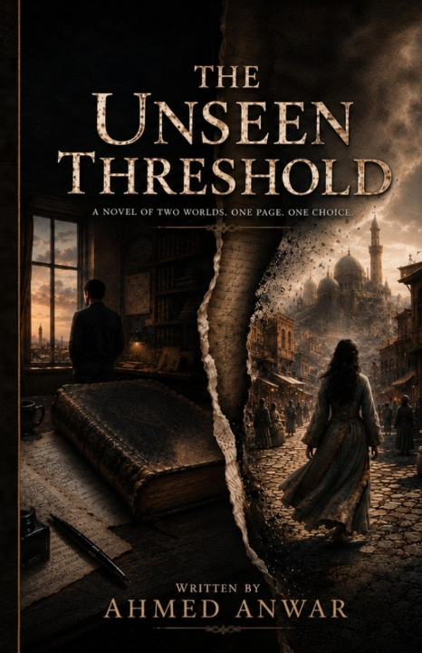 Книга The unseen threshold Ahmed Anwar
