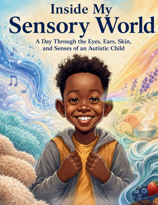 Knjiga Inside My Sensory World Khaliah Davis
