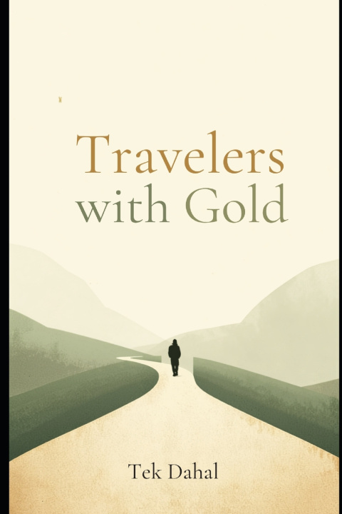 Boek Travelers with gold Tek Dahal