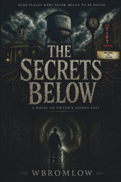 Βιβλίο THE SECRETS BELOW William Bromlow