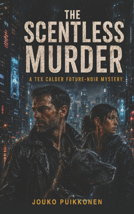 Knjiga The Scentless Murder Jouko Puikkonen