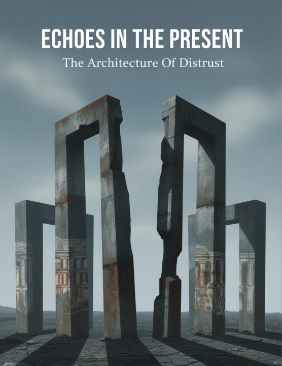 Libro Echoes In The Present Monica Jauregui