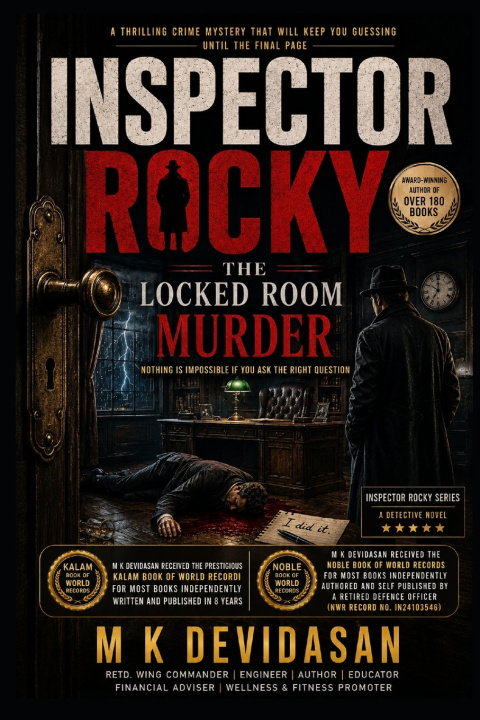 Book Inspector Rocky M K Devidasan
