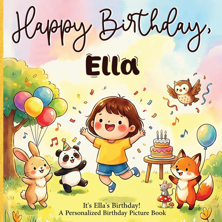 Livro It's Ella's Birthday! Happy Day Stories