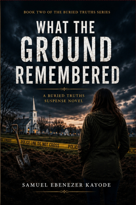 Kniha What the Ground Remembered. Samuel Ebenezer Kayode