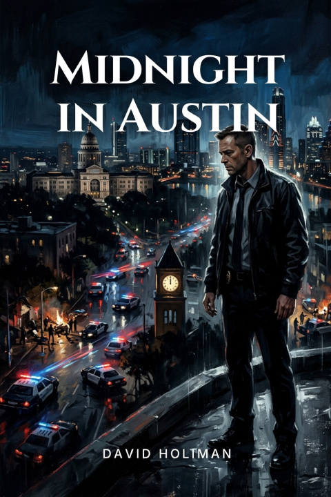 Könyv Midnight in Austin David Holiman