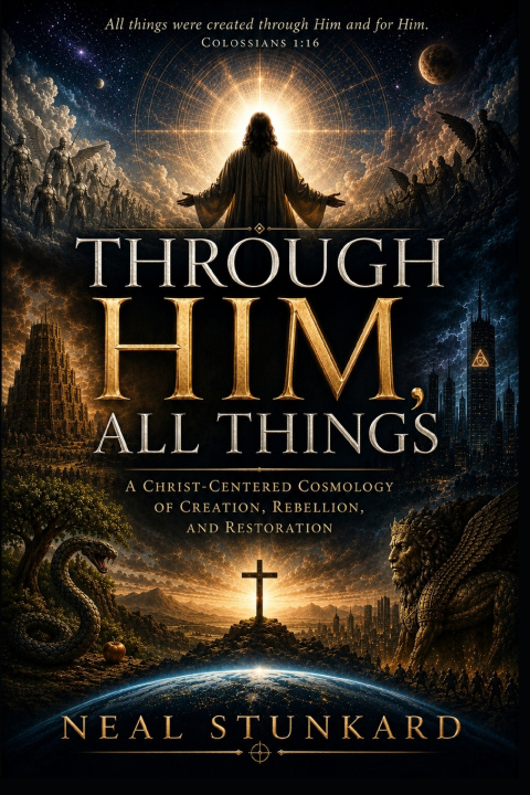 Książka THROUGH HIM, ALL THINGS Neal Stunkard
