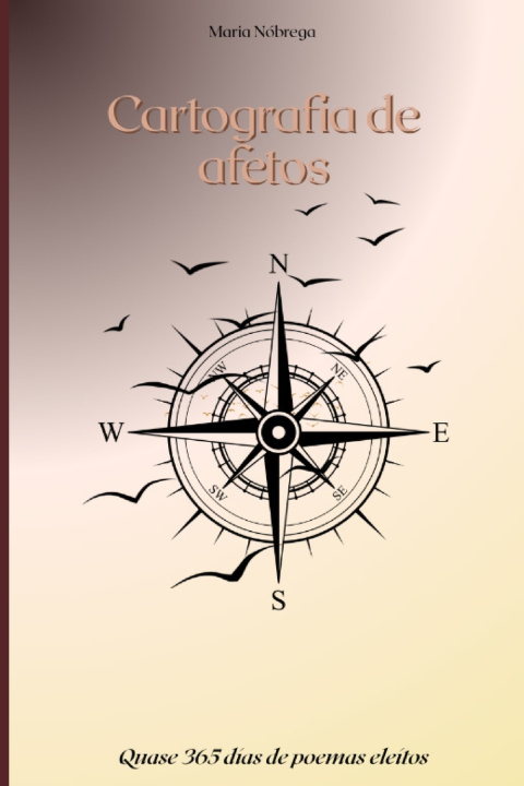 Könyv Cartografia de afetos Maria Nóbrega
