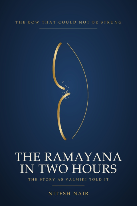 Könyv The Ramayana in Two Hours Nitesh Nair