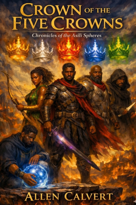 Book Crown of Five Crowns Allen Calvert