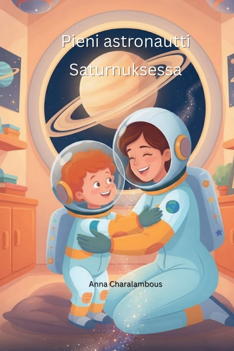 Knjiga Pieni astronautti Saturnuksessa Anna Charalambous