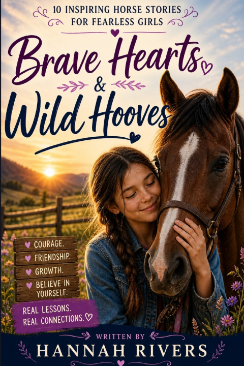 Knjiga Brave Hearts & Wild Hooves Hannah Rivers