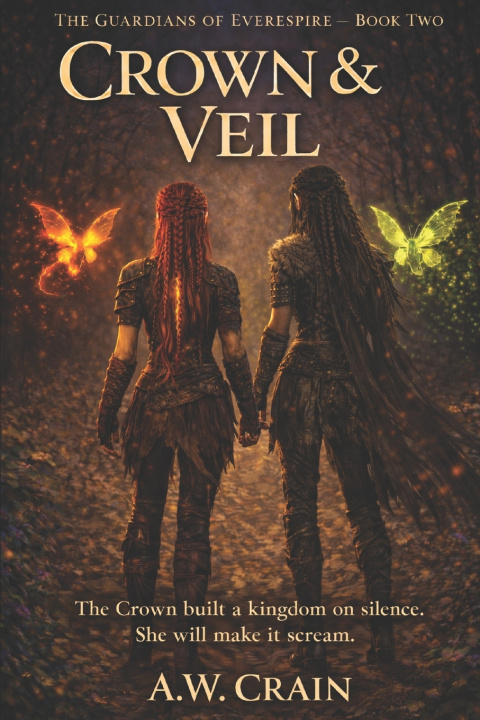 Libro Crown & Veil A.W. Crain