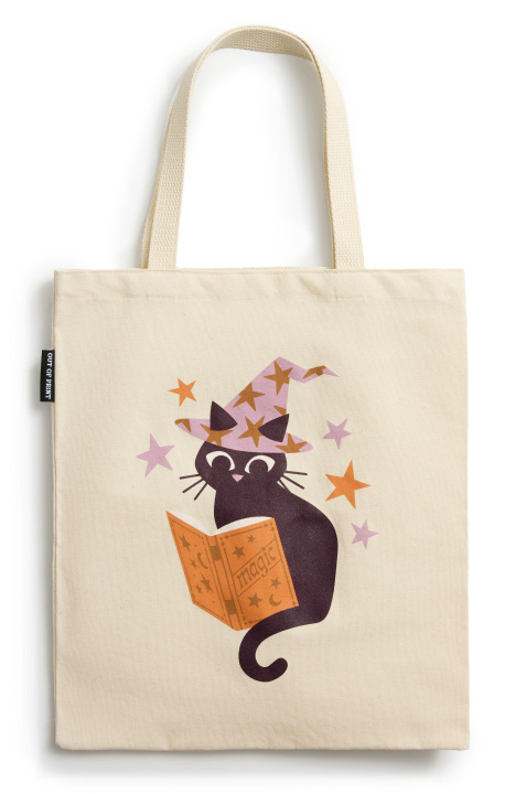 Könyv Witchy Cat Tote Bag 