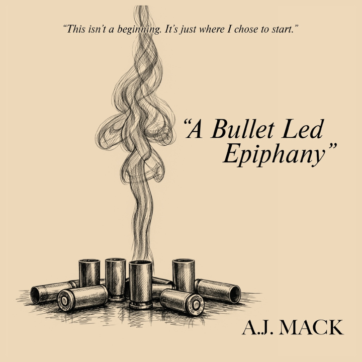 Könyv "A Bullet Led Epiphany" A.J. Mack