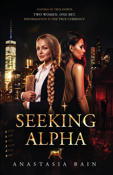 Knjiga Seeking Alpha Anastasia Bain
