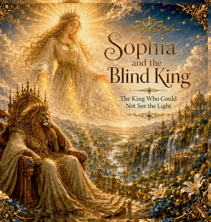Boek Sophia and the Blind King Nathanael Wettenhall