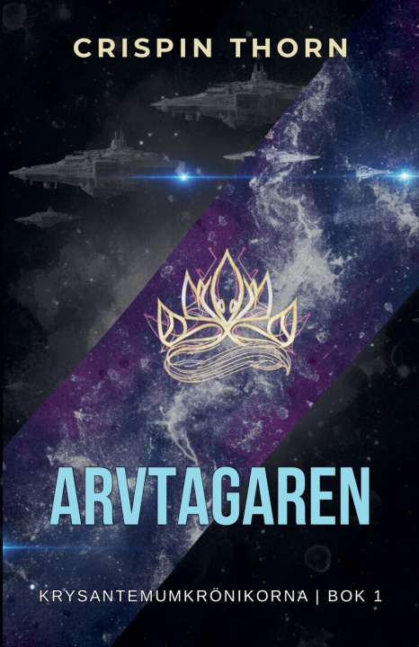 Buch Arvtagaren Crispin Thorn