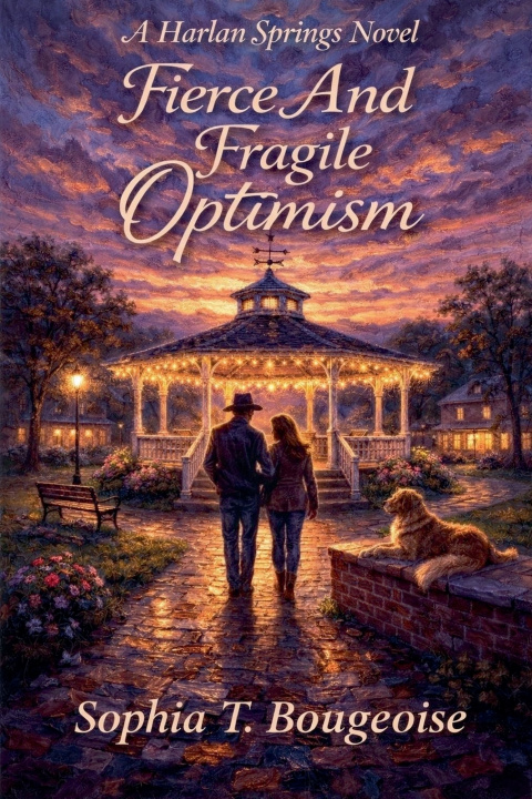 Buch Fierce and Fragile Optimism Sophia T. Bougeoise