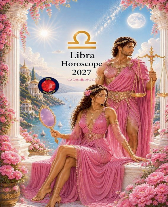 Knjiga Libra Horoscope 2027 Alina Rubi