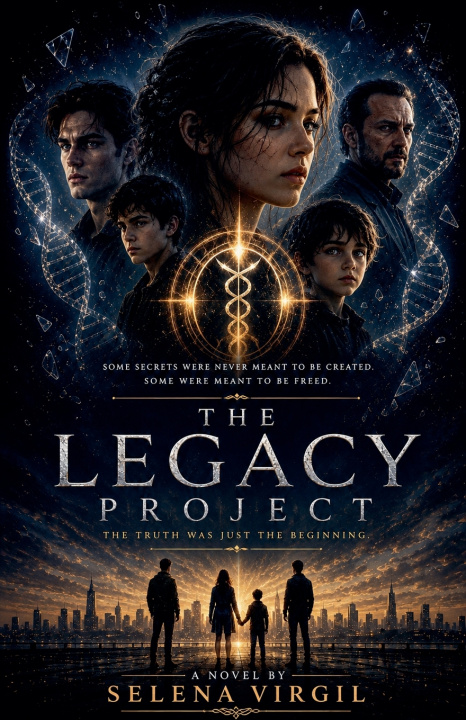 Книга The Legacy Project Selena Virgil