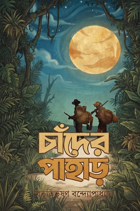 Könyv Chader Pahar Bibhutibhushan Bandyopadhyay