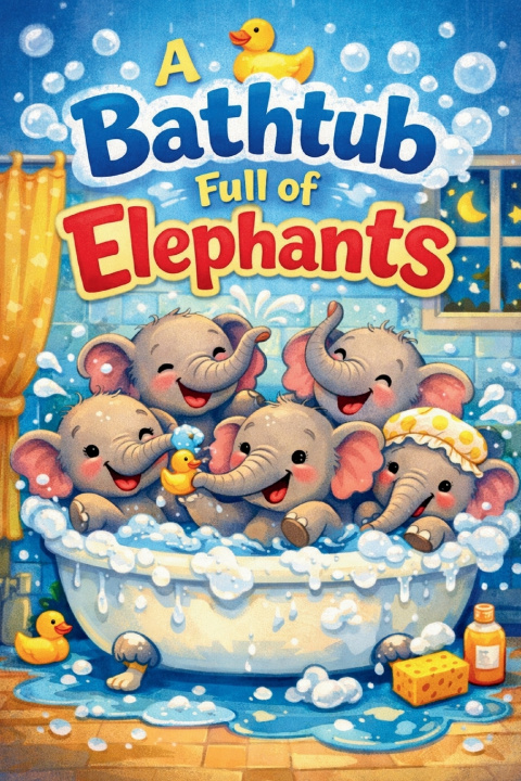 Buch A Bathtub Full of Elephants Tilly Townsend