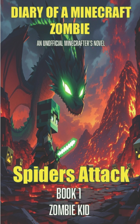 Βιβλίο Spiders Attack Zombie Kid