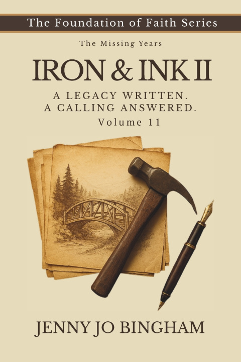 Kniha Iron & Ink II Jenny Jo Bingham