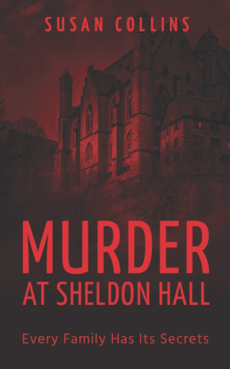 Book Murder at Sheldon Hall Susan Collins