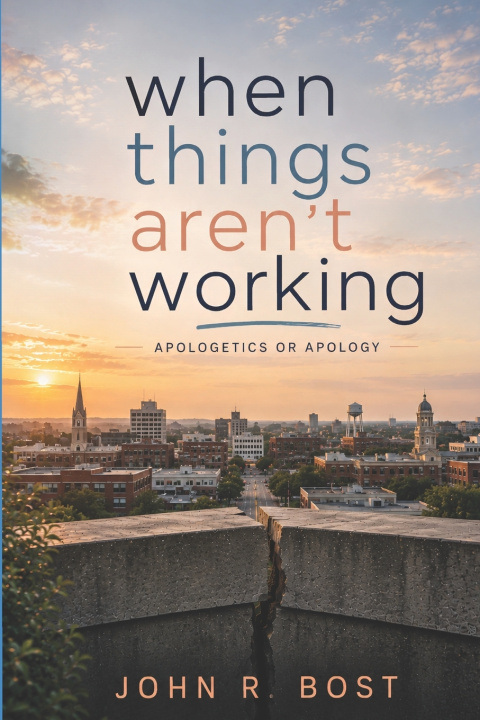 Book When Things Aren't Working John R Bost