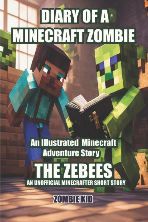 Książka The Zebees Zombie Kid