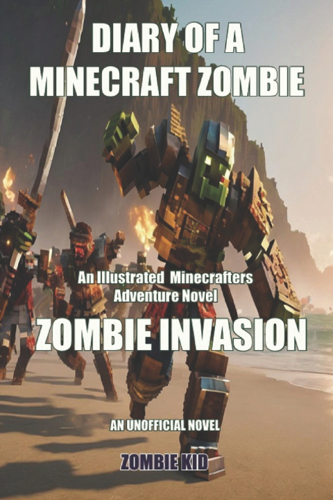 Könyv Zombie Invasion Zombie Kid