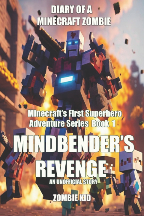 Könyv Mindbender's Revenge Zombie Kid