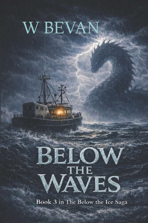 Knjiga Below the Waves W Bevan
